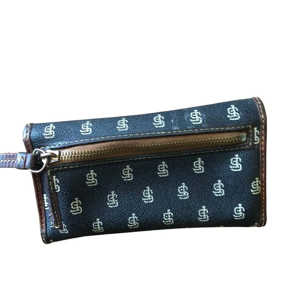 Dooney & bourke San franscisco giants sf mlb baseball wallet leather